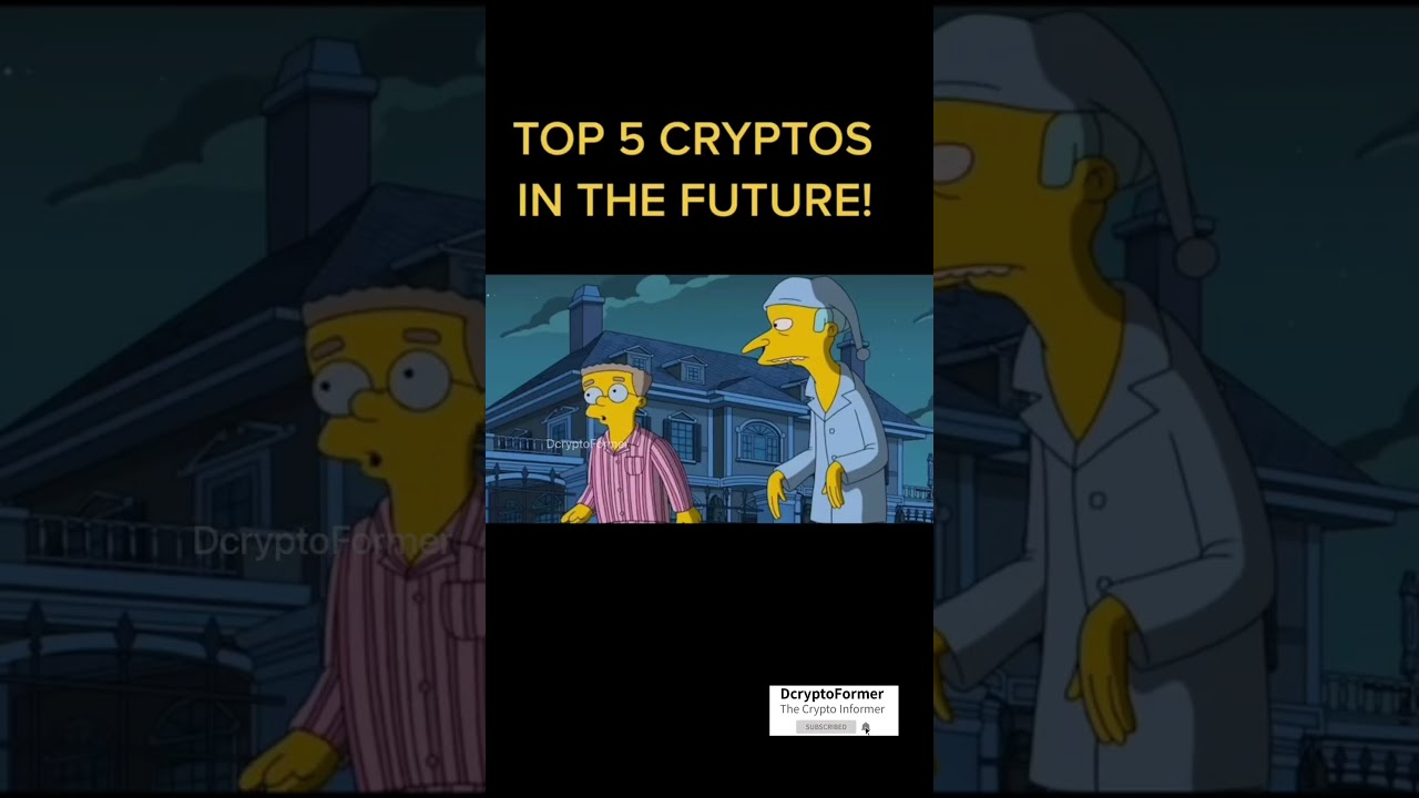 Simpsons TOP 5 Crypto💸🤑