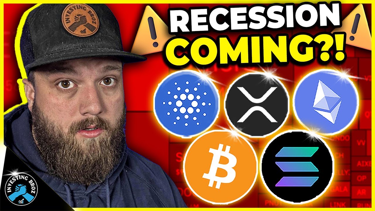 ⚠️ RECESSION ALERT: Crypto Crash Coming?! – Solana’s HUGE Mistake!