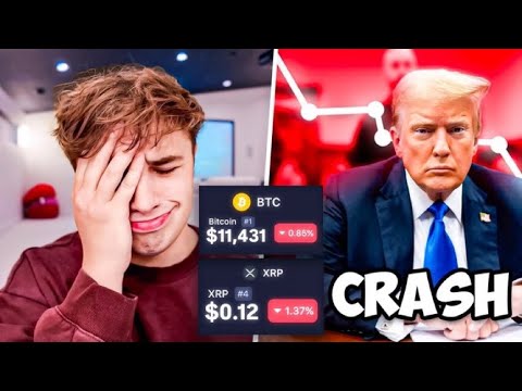 Trump Will CRASH XRP & Crypto…🚨😨