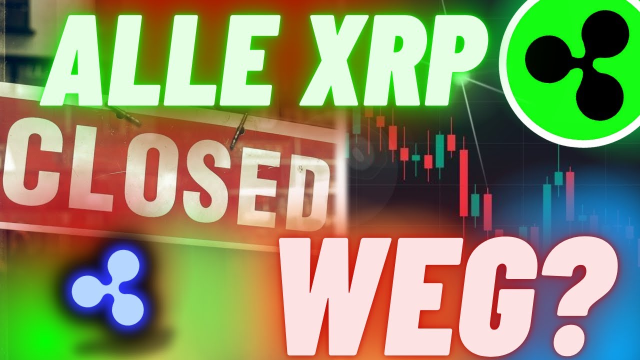 XRP RIPPLE News – KEINE COINS mehr da ❓Alle WEG ❓