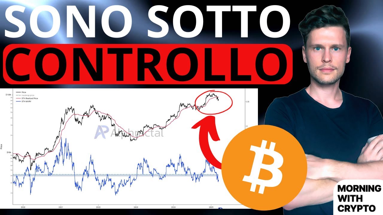 🚨 LA VERITA’ SU BITCOIN E IL MERCATO CRYPTO 🚨 MORNING w/CRYPTO: BITCOIN / ALTCOINS [time sensitive]