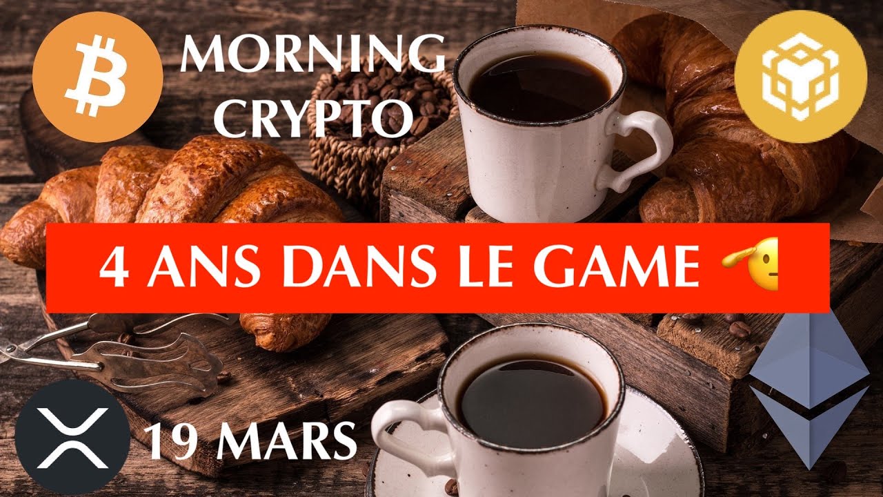 🚨 19 MARS 2025 ☀️☕️🥐 BEAUCOUP D’ESPOIR AVEC JÉJÉ, GARE A LA DECEPTION. 4 ANS DANS LE GAME, MERCI 🫡