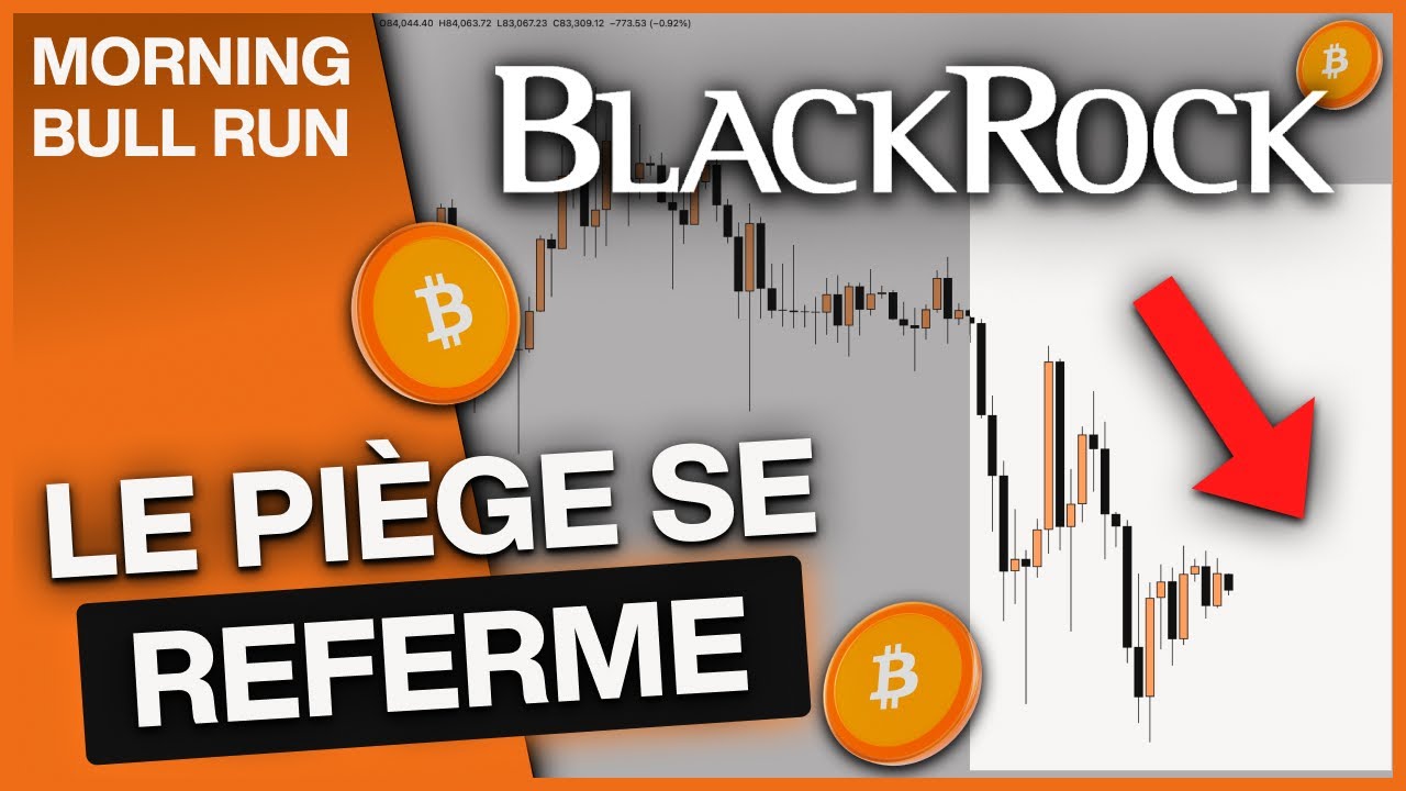 Actu Crypto : Blackrock lance sa Blockchain 😱 Altcoins Season ou pas ?!