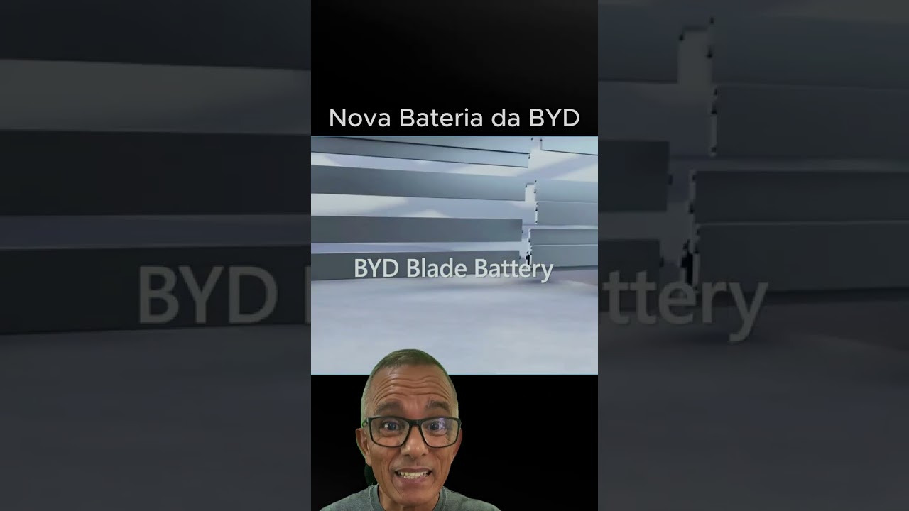 Nova Bateria BYD – Tesla Brasil #eletrico #carro #fyp  #automobile #equipamentoseletricos #byd