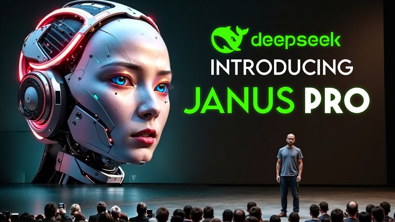 DeepSeek Just CRUSHED Big Tech AGAIN With JANUS PRO – New SHOCKING AI Model!