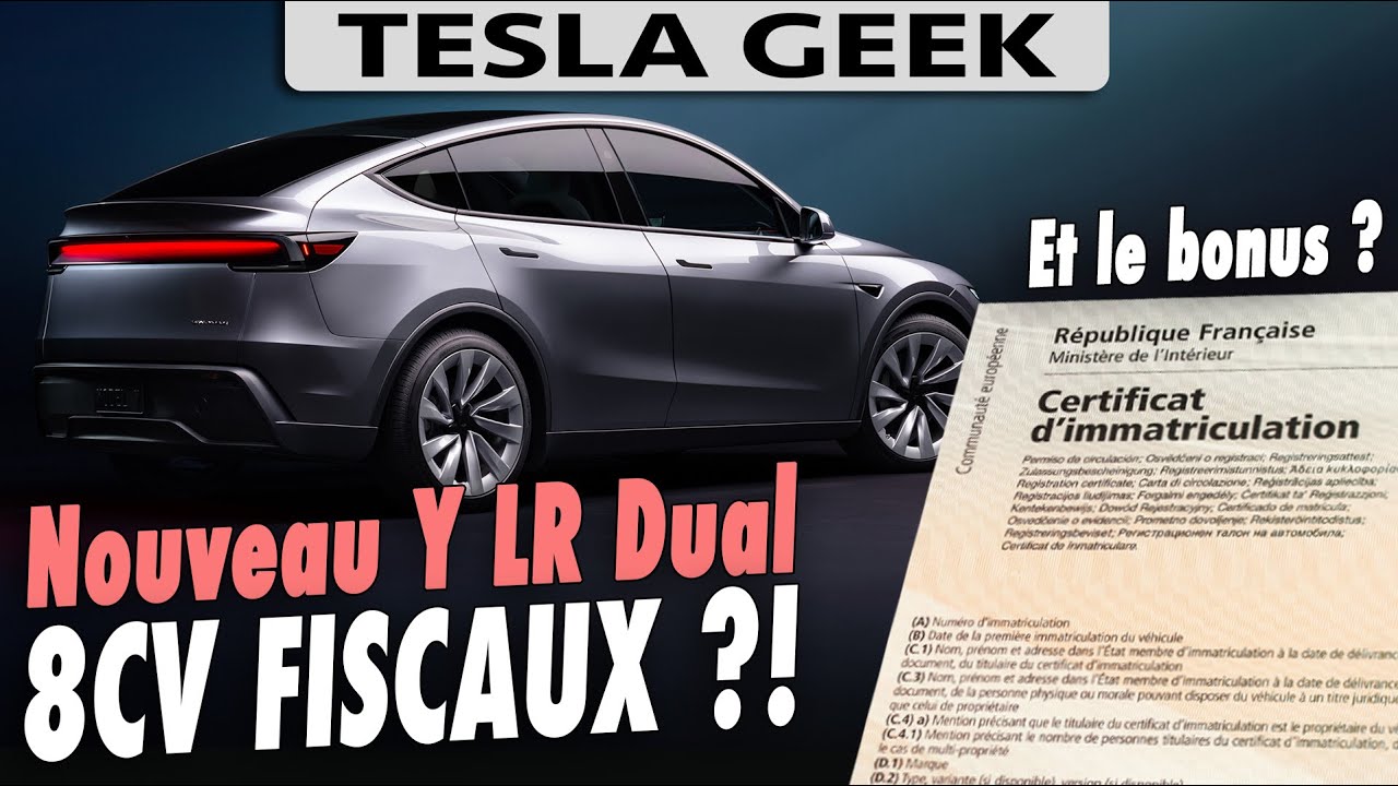 Erreur de puissance sur le Nouveau TESLA Model Y ? Eligible au bonus écologique ?