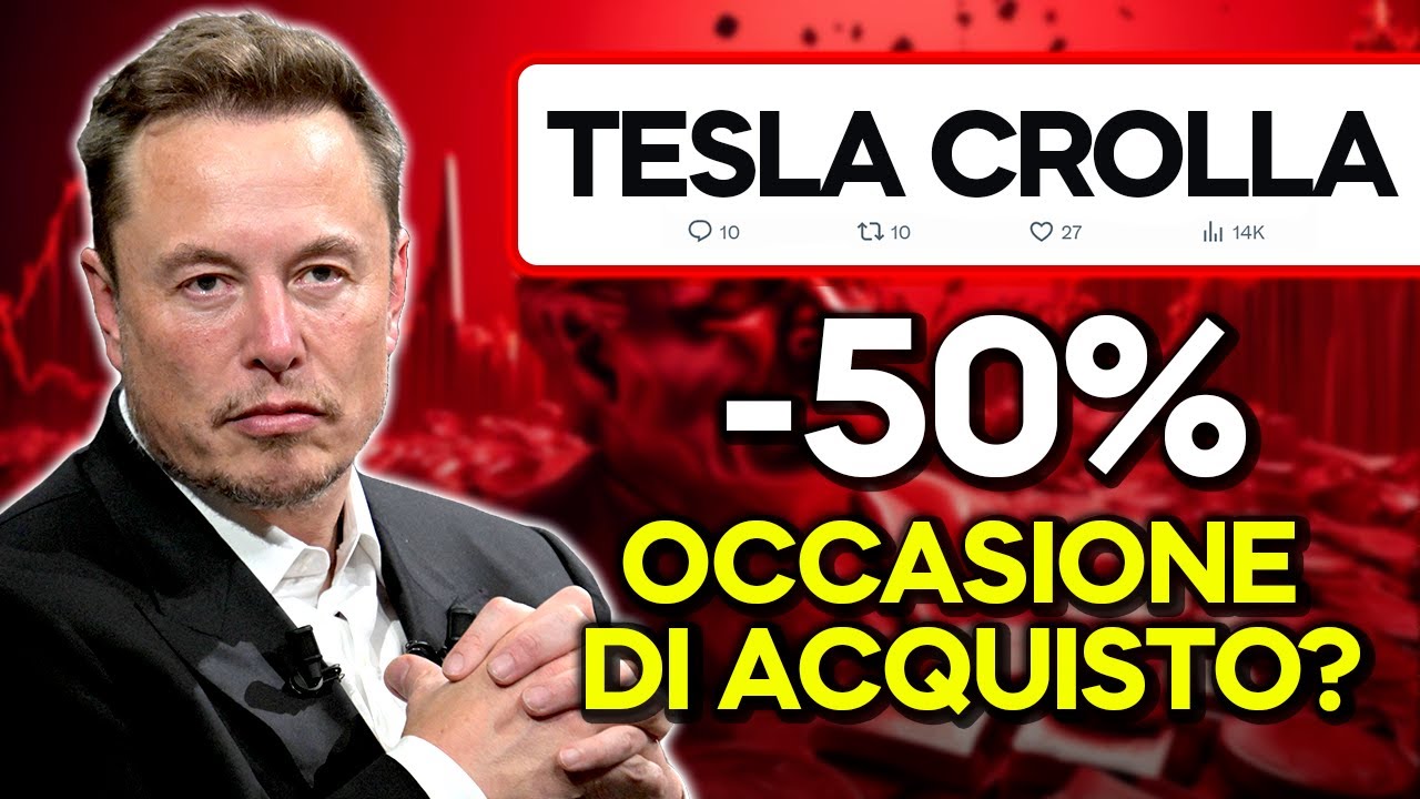 TESLA AL COLLASSO. OCCASIONE DI ACQUISTO?