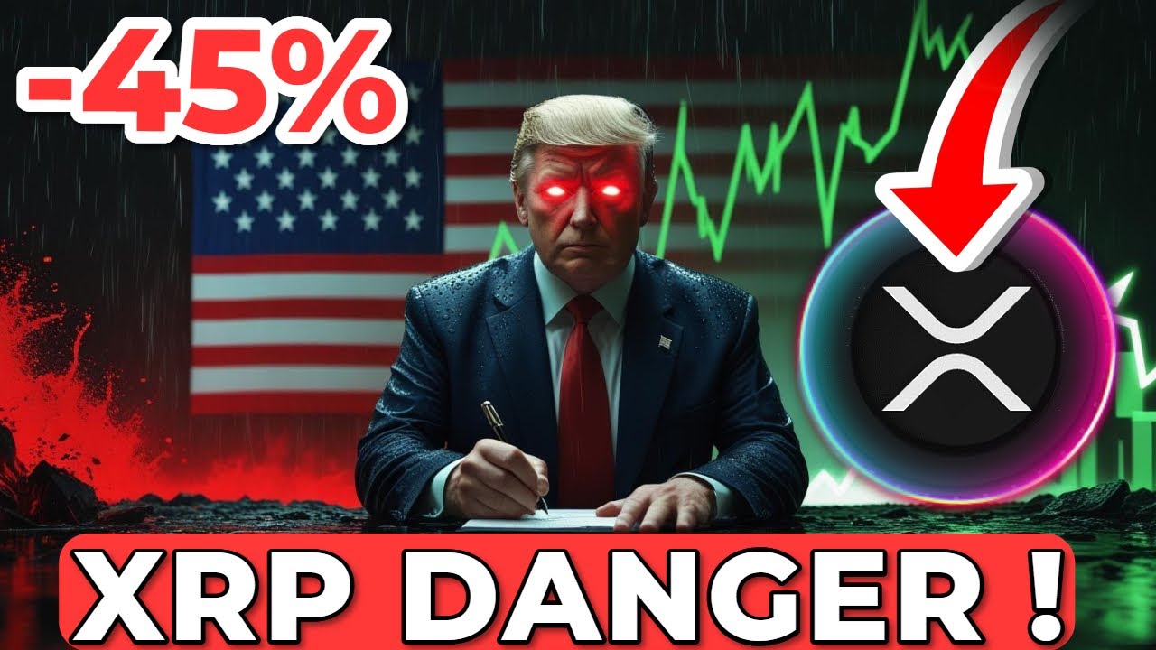 🚨 ALERTE ! LA CRYPTO XRP (Ripple) en DANGER avec ce SIGNAL !? 😱