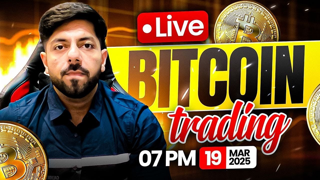 Live Intraday Trading | Crypto Bitcoin Live | VP Financials