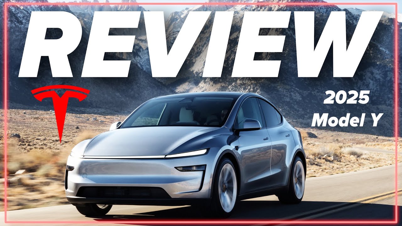 Hands On 2025 Tesla Model Y Review | No One Told Me About This