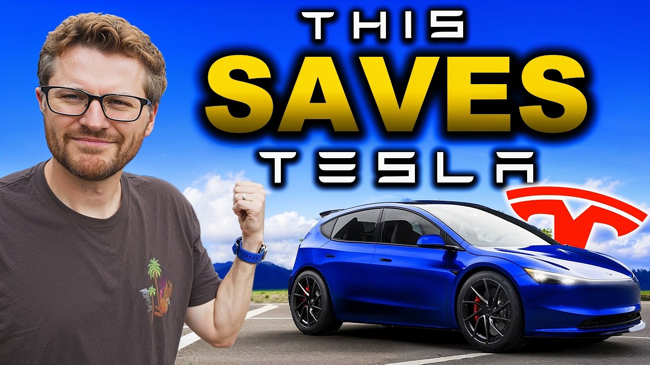 NEW Tesla Model Y Surprise! | CHEAPER Model Launches NOW!