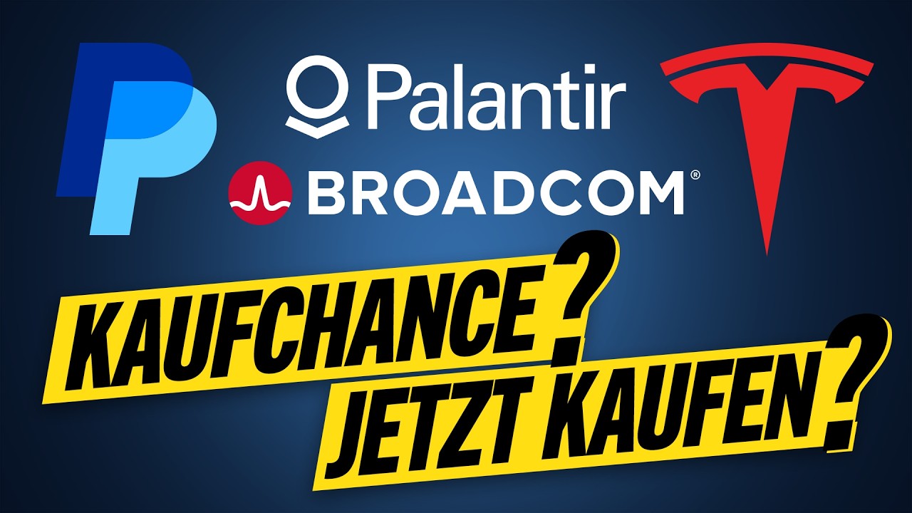 Palantir – Tesla – PayPal – Broadcom