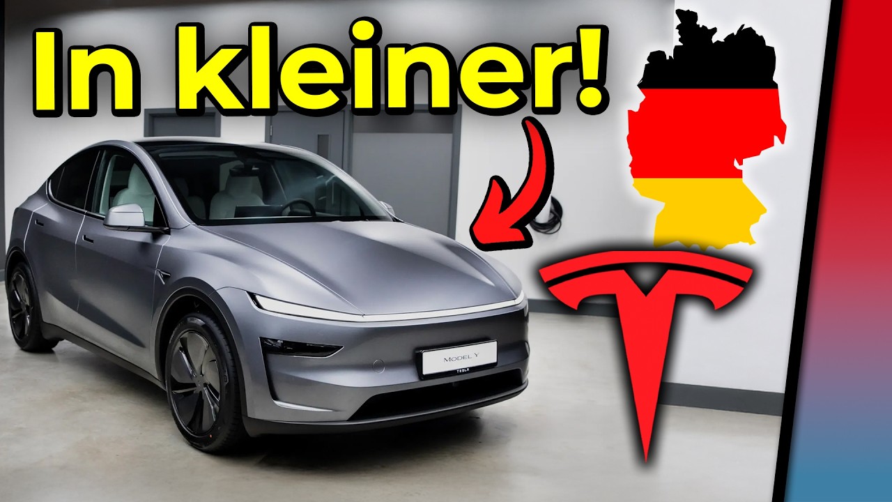 Insider verrät: Kleineres Tesla Model Y in Deutschland geplant! & E-Auto laden in 5 Minuten von BYD