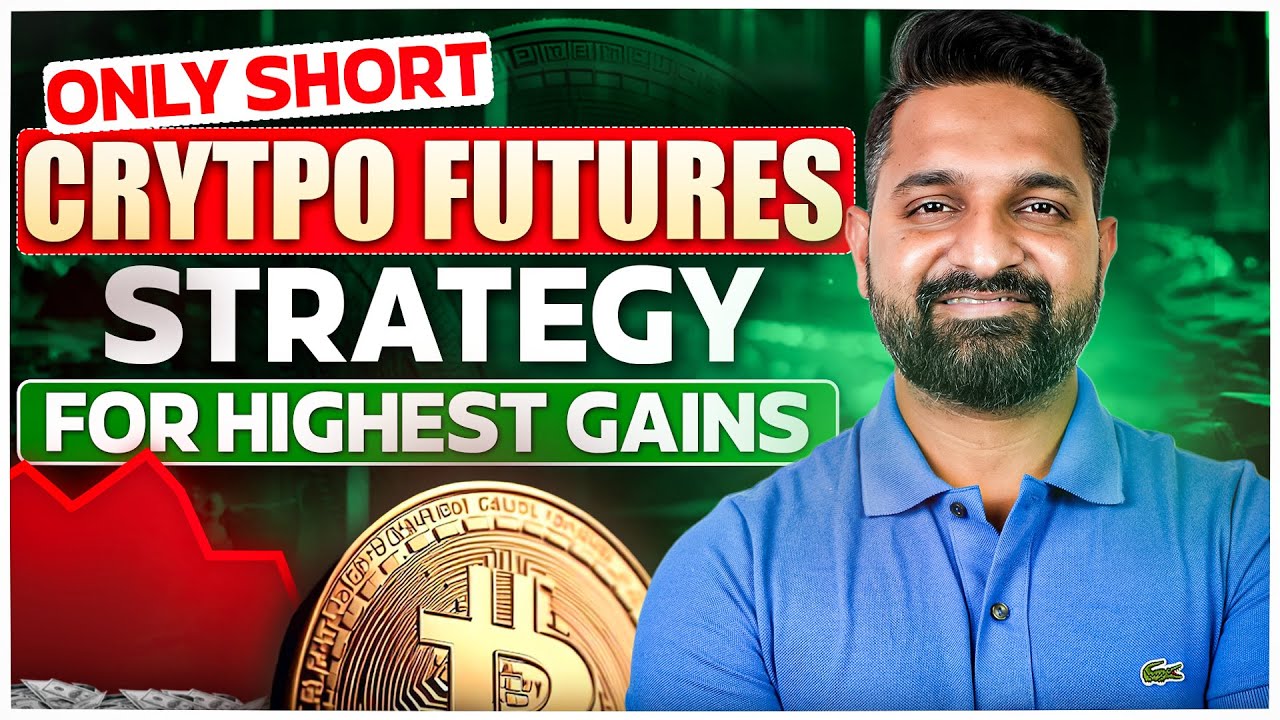 Only Short Crypto Futures Strategy | Make Highest Gains | Theta Gainers