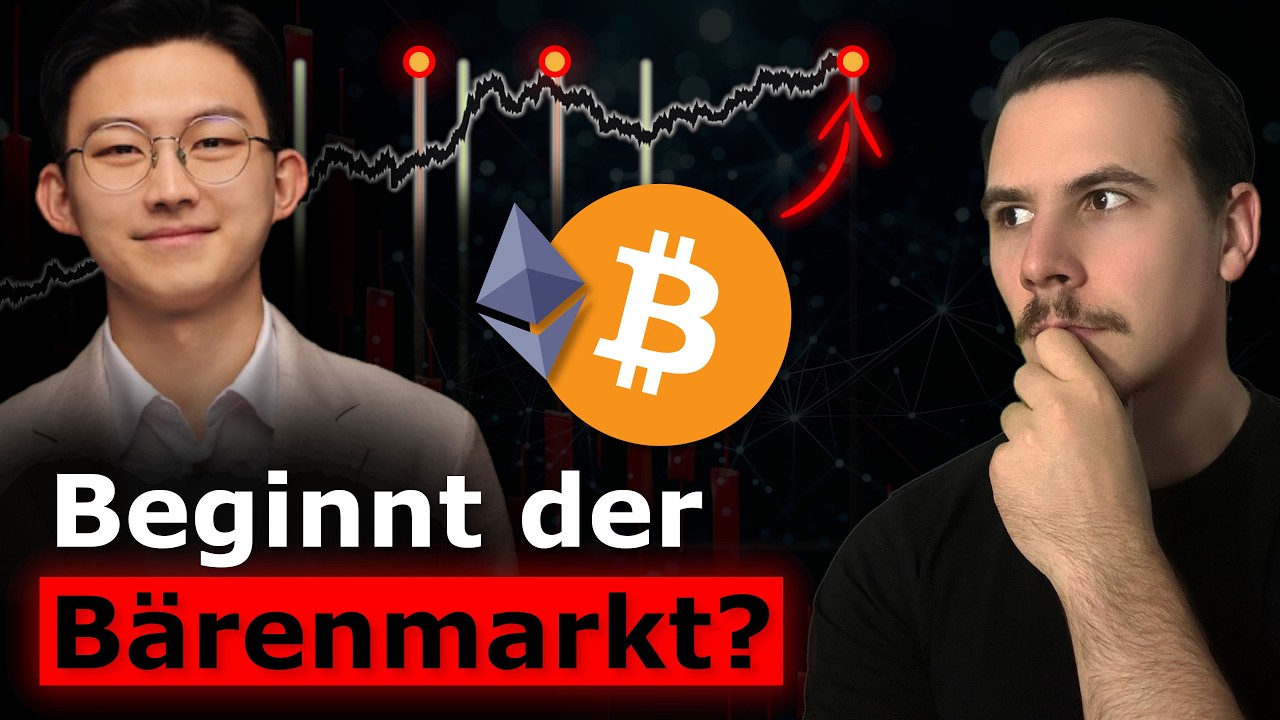 Krypto: Analyst ist sich Sicher – Der Bärenmarkt ist nun doch Da!