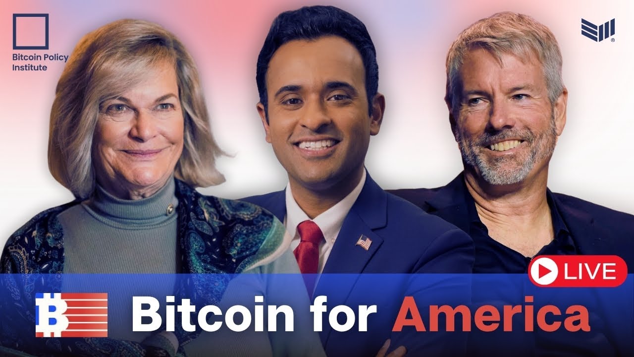 LIVE: Bitcoin for America | The Bitcoin Policy Institute