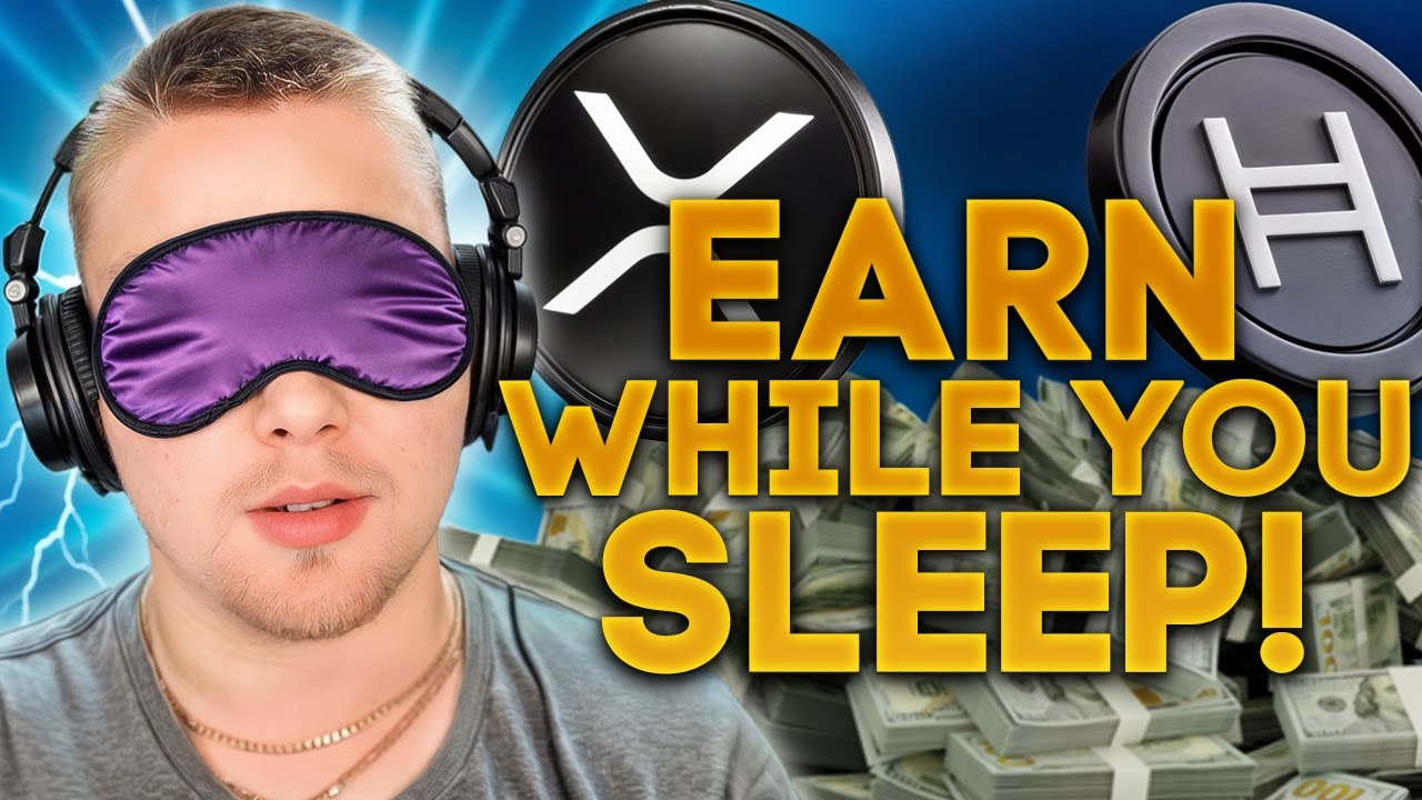 Earn Crypto Passive Income: 0 A Day While You Sleep!