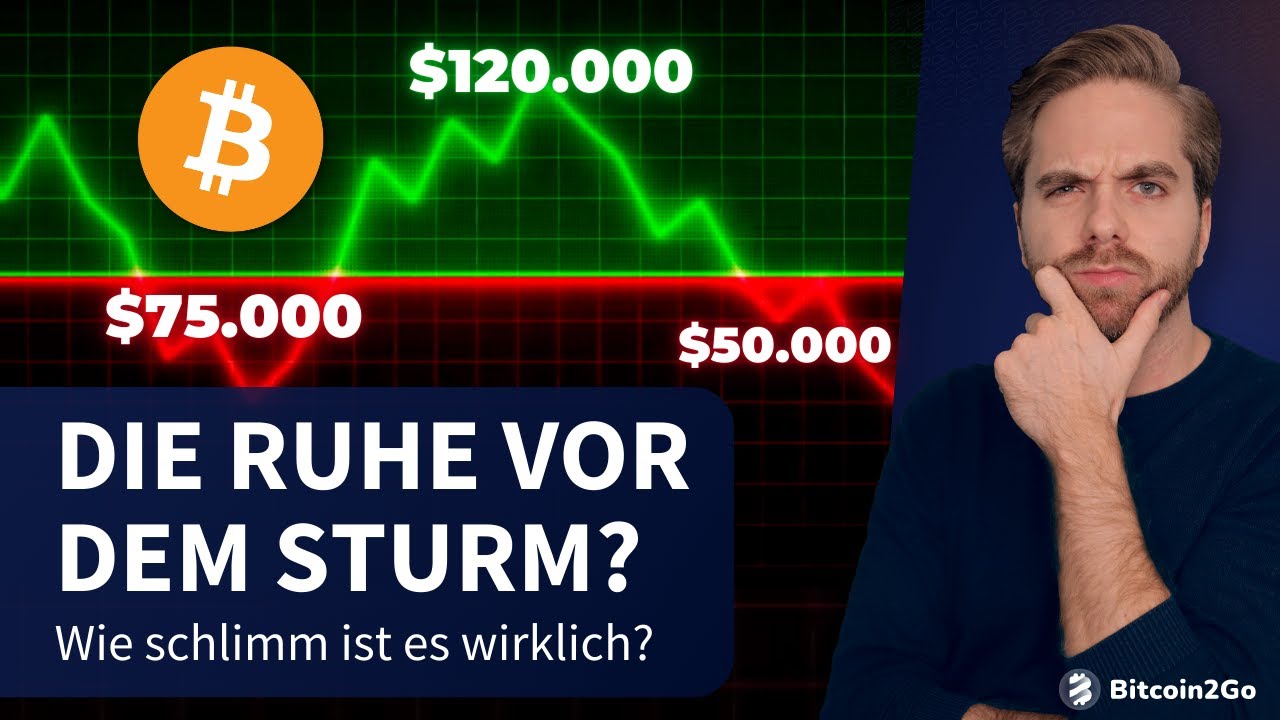 Bitcoin FLASH CRASH nach Erholung? – Die beste Chance für Krypto aller Zeiten?