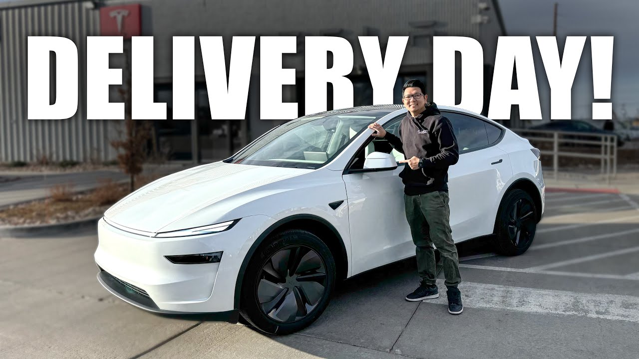 2026 New Model Y Juniper Delivery Day with Full Check list / Disappointed!