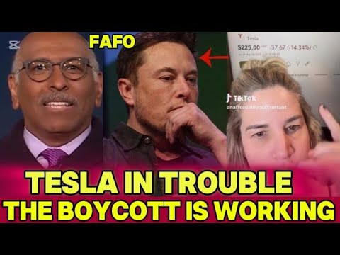 Tesla #FAFO: Canada Slaps Elon Musk With100% Tariff—Stock Crashes as He Loses Billions!