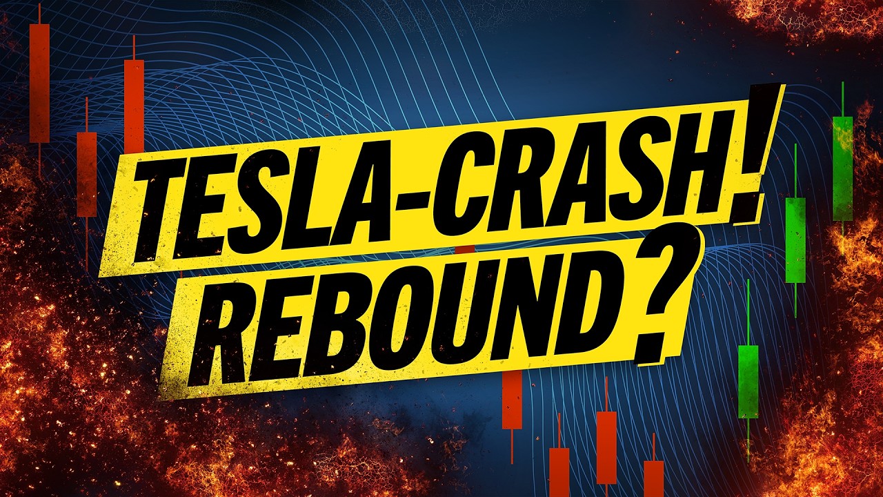 Tesla-Crash! Rebound? Volume Profile enthüllt die entscheidende Zone!