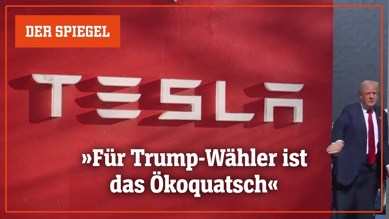 Trump & Tesla: Wie Elon Musk mit Politik sein Unternehmen gefährdet | DER SPIEGEL