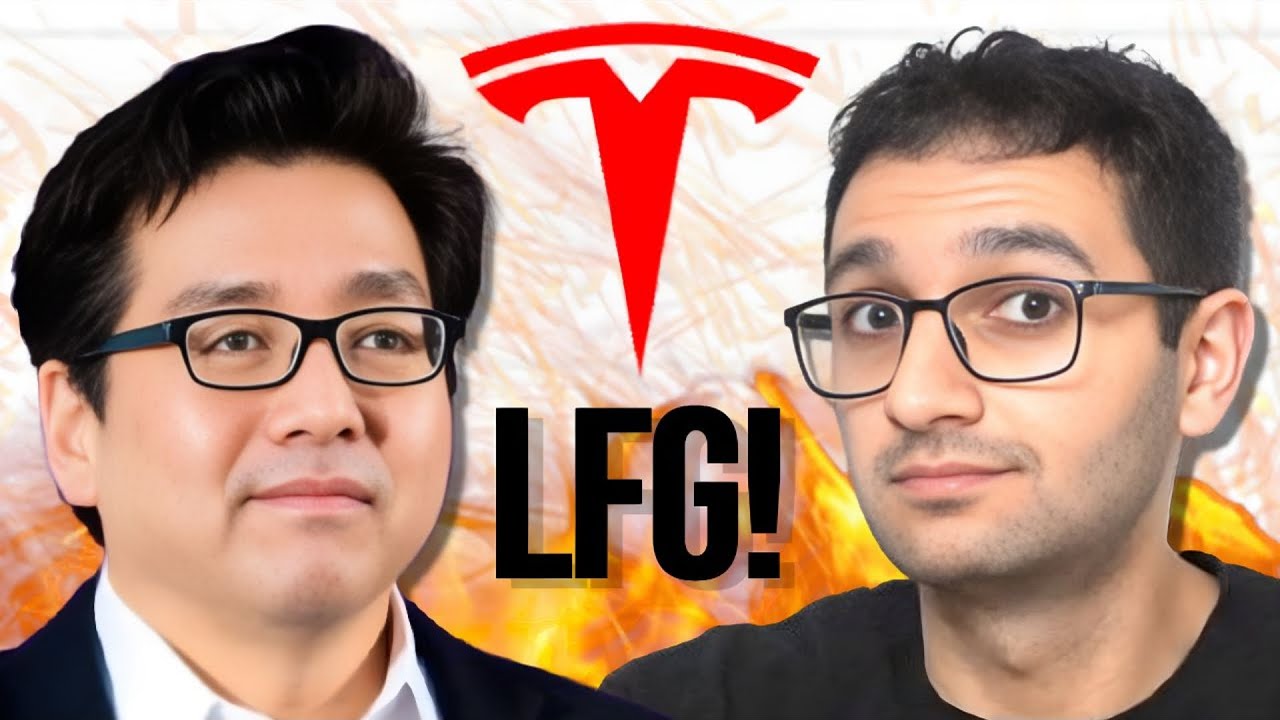 Tom Lee: “BUY THE TESLA DIP” + INSANE FSD Footage In China