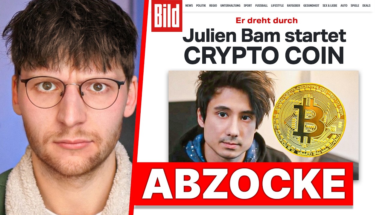 Die Abzocke mit Julien Bams Crypto Coin