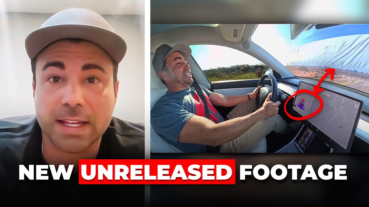 NEW FOOTAGE! Mark Rober Responds to Claims He Lied About Tesla Crash Video