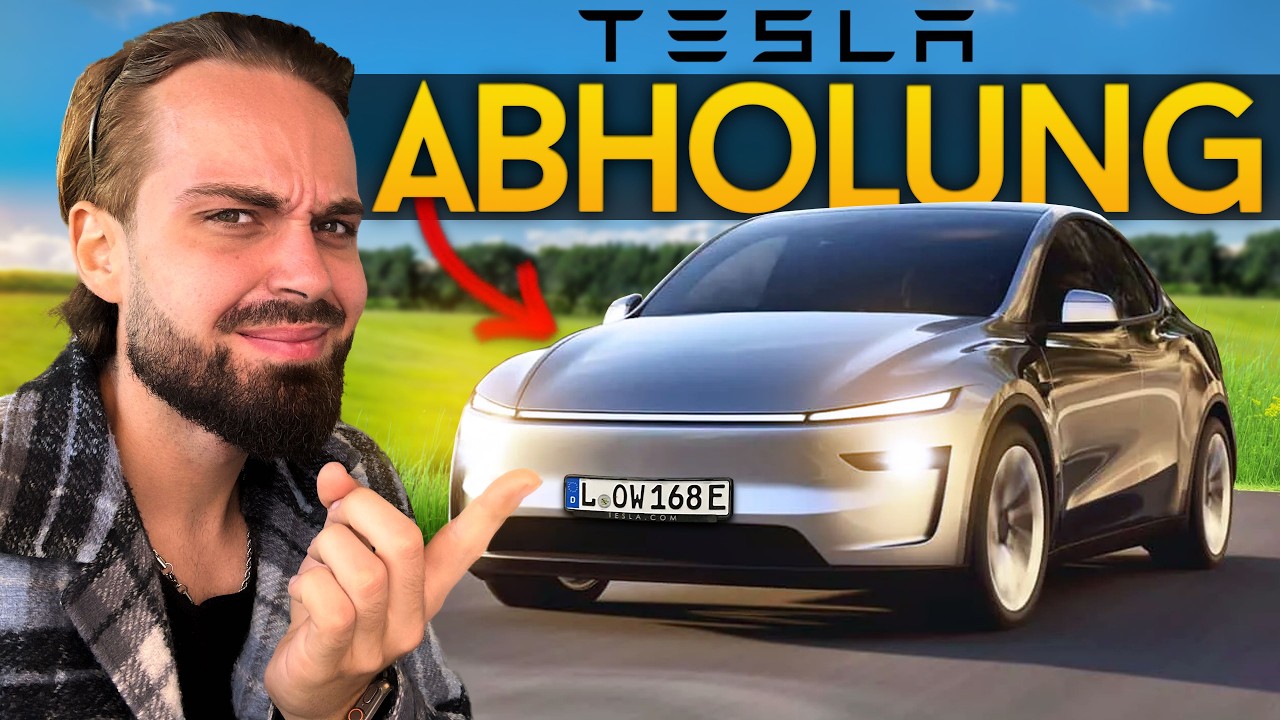 Unser 2025 Tesla Model Y ist da: 32 neue Feature! 😧