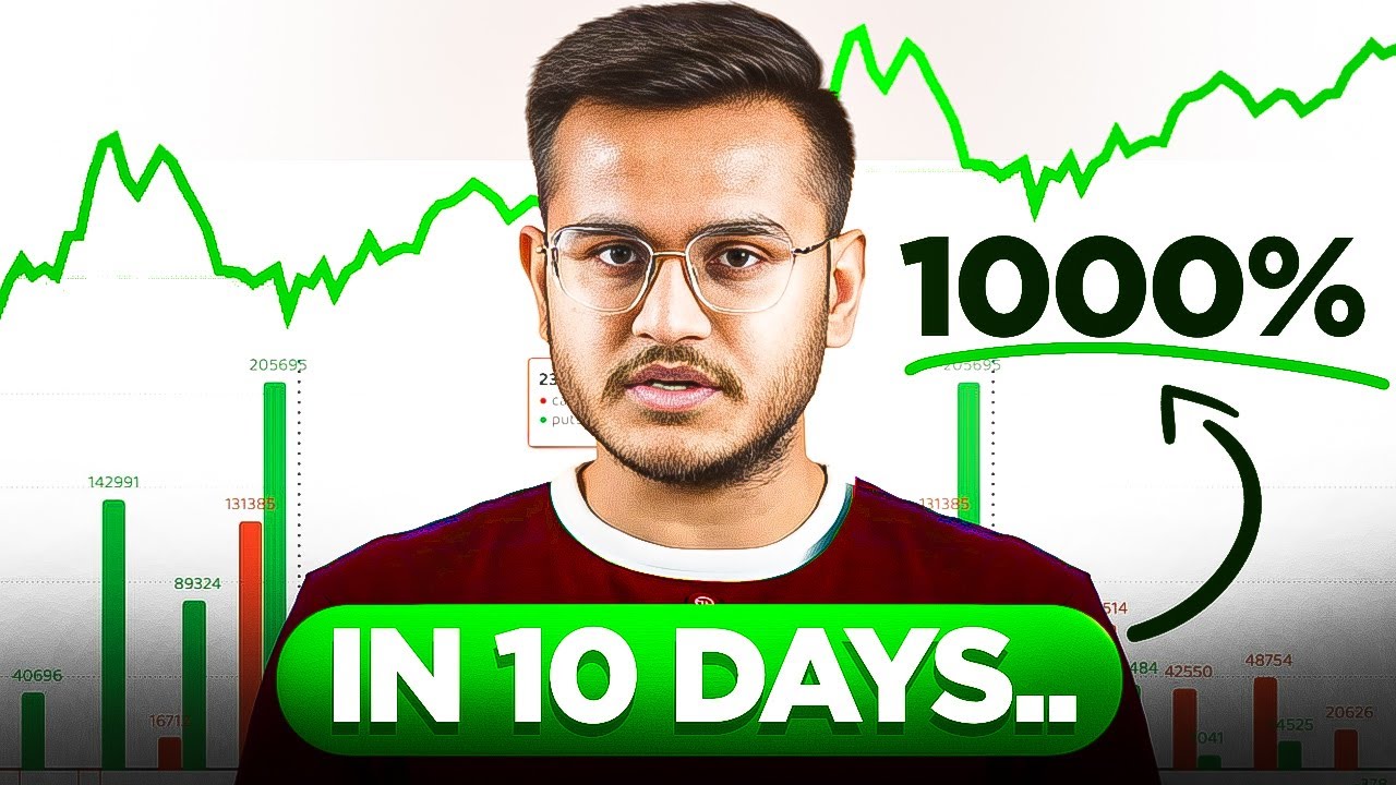 1000% in 10 Days with this STRATEGY!