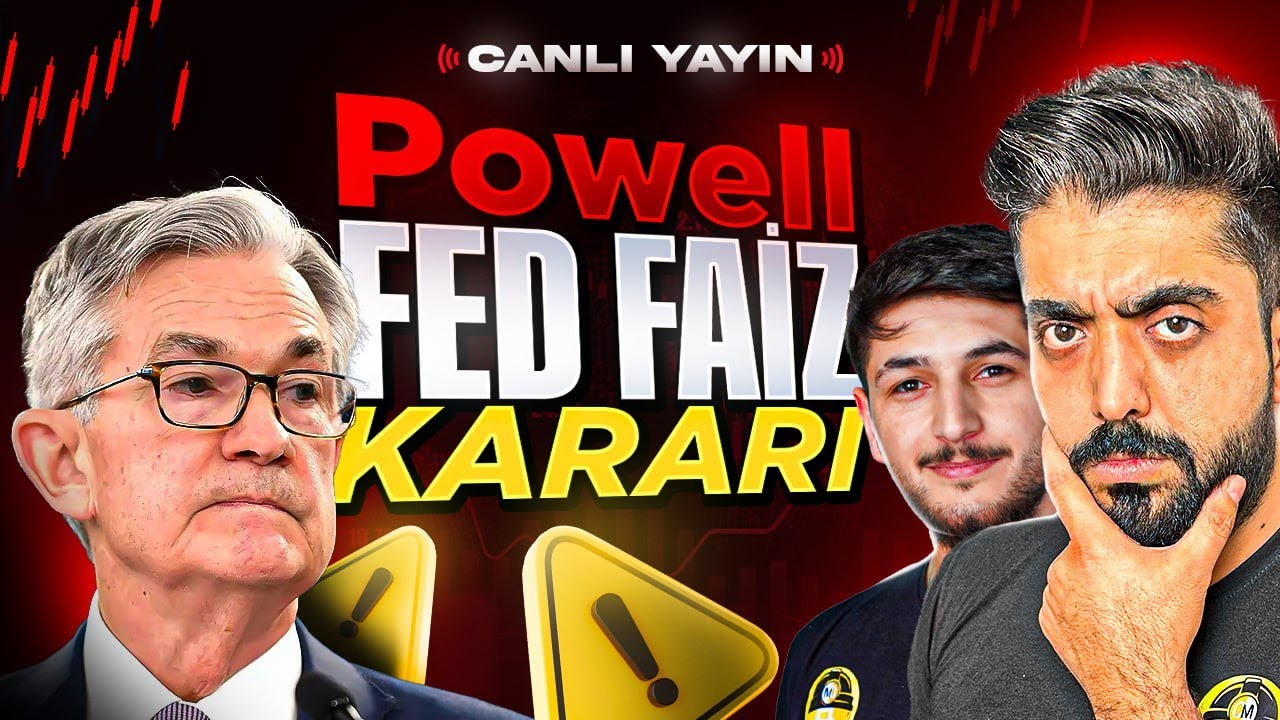 Kritik Fed Faiz Kararı Canlı Yayın Bitcoin Son Durum Analiz