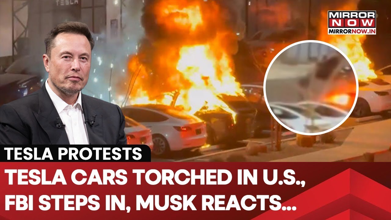 Tesla Cars Burnt, Vandalised in Las Vegas: FBI To Investigate Arson? Elon Musk Reacts, Says…