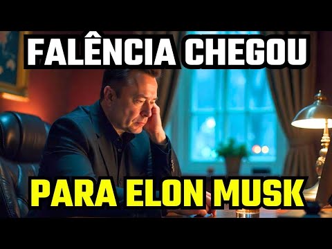 TESLA em crise nos EUA: big techs desvalorizam R$ 4,3 trilhões em apenas um dia! Fim de Elon Musk?