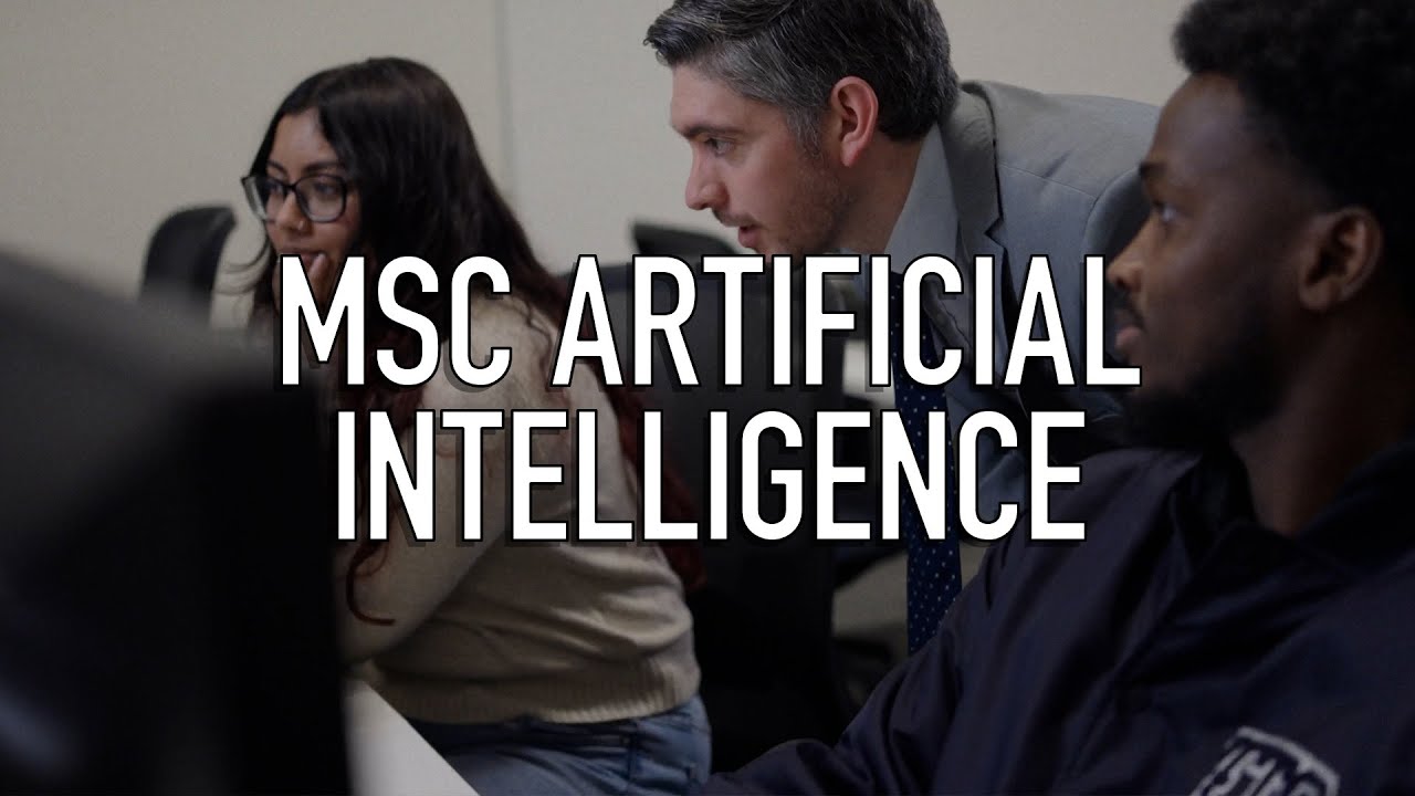 Study MSc Artificial Intelligence