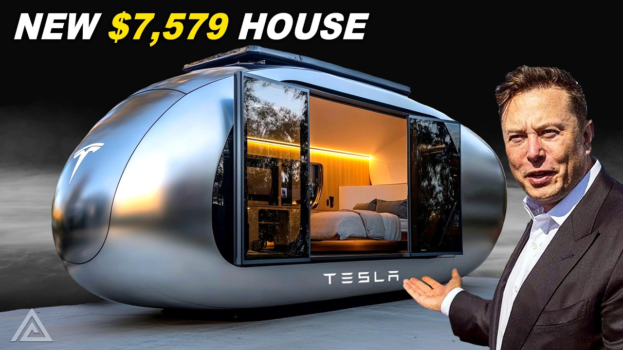 ,579 Tesla Tiny House FINALLY HIT The Market! INSANE First Look