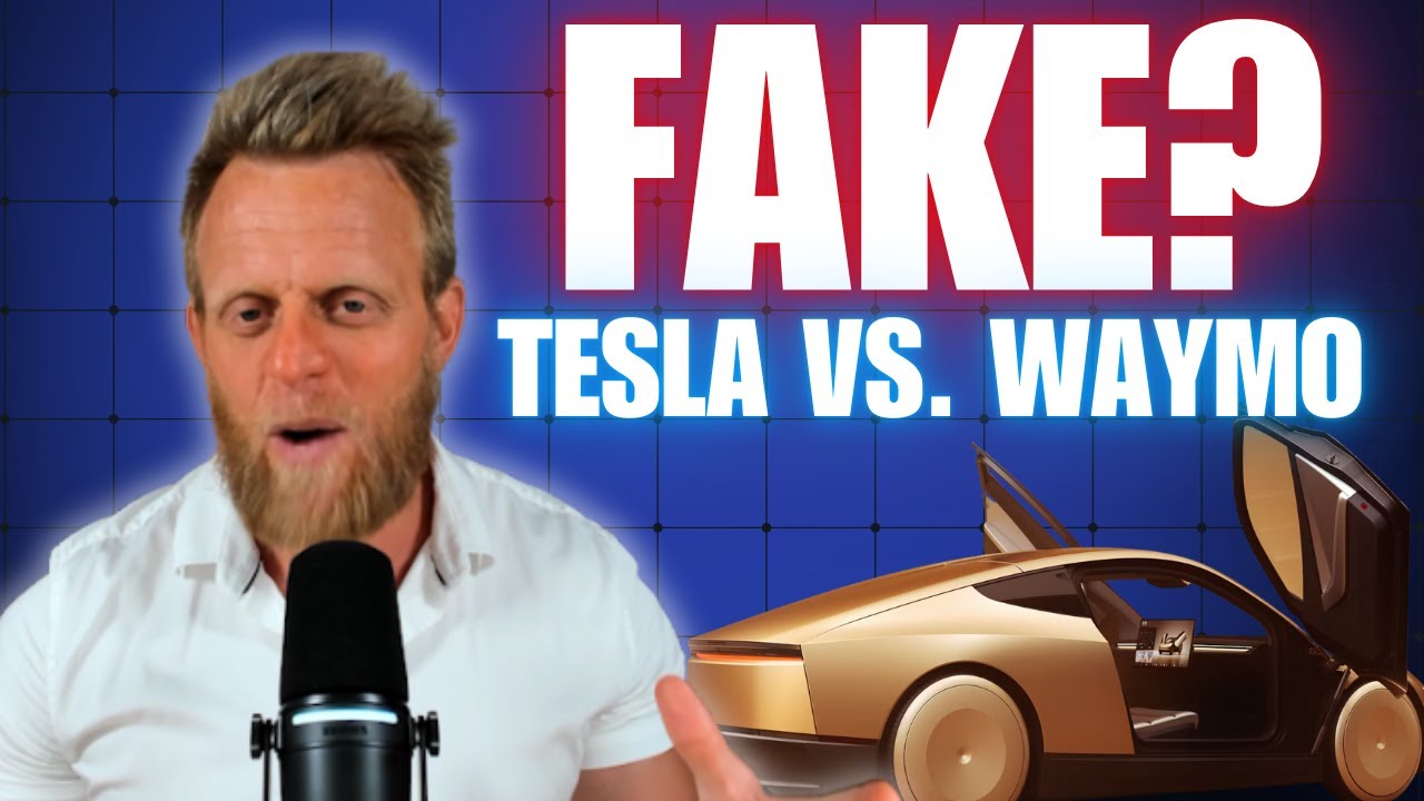 Waymo Boss: Tesla’s Robotaxi Launch Is Fake!