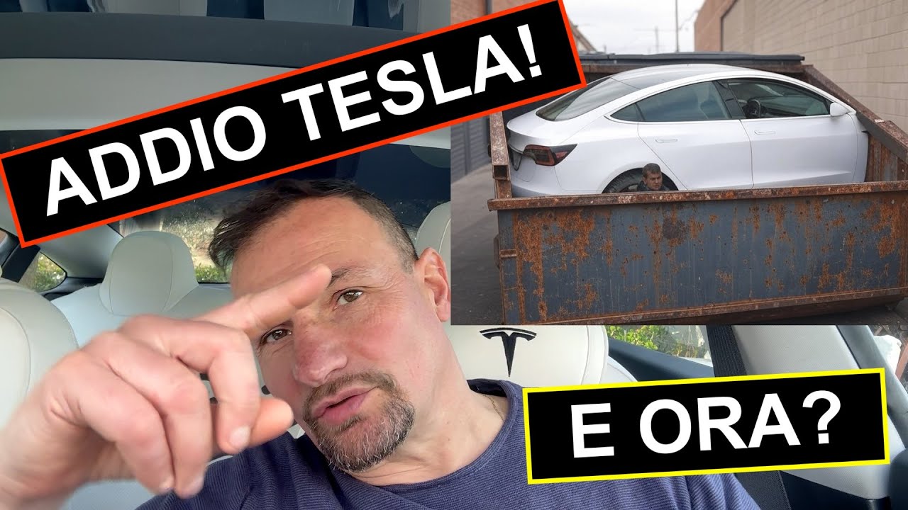 Ok, mi avete CONVINTO ✌🏻VENDO la mia TESLA! ⚡️Ma… cosa COMPRO?!? 🤦🏻‍♂️