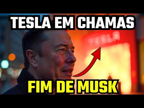 TESLA SOB ATAQUE: POPULARES DESTROEM CONCESSIONÁRIAS ATEANDO FOGO, MUSK DESESPERADO!