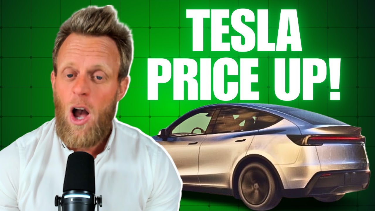 Tesla’s Model Y Price Increase Stuns in China