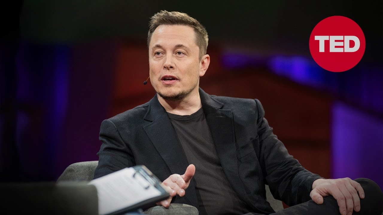 Elon Musk: The future we’re building — and boring | TED