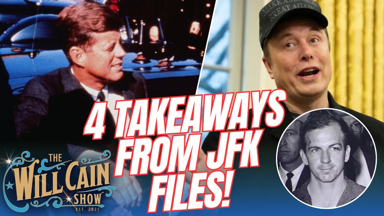 DEEP DIVE on the JFK files! PLUS, lefties continue Musk and Tesla attacks | Will Cain Show