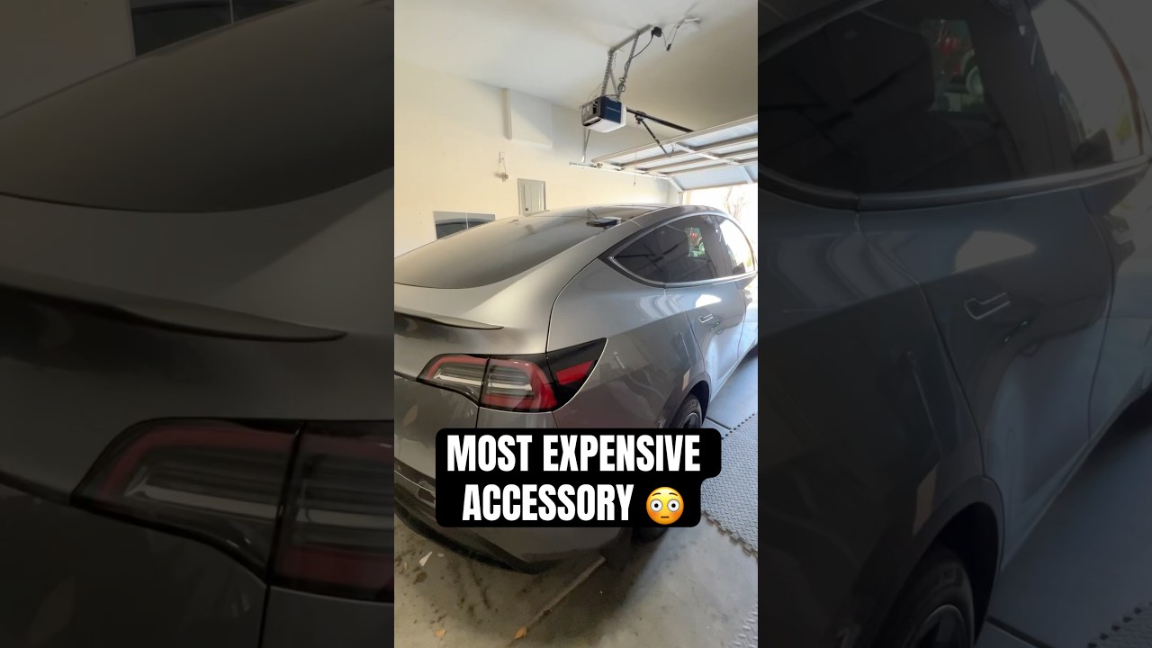 Most Expensive Tesla Accessory YOU NEED!🥹