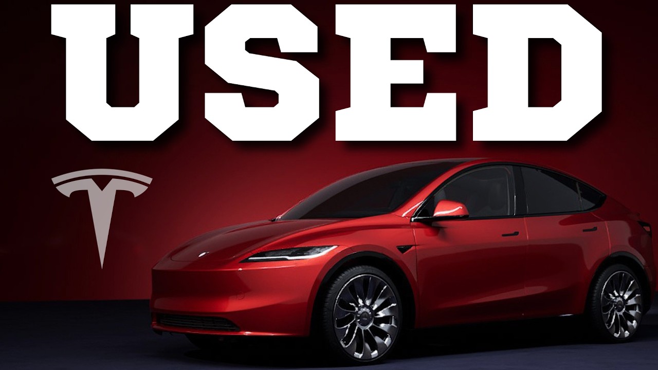 Used Tesla Prices Are Crashing…but should you buy?