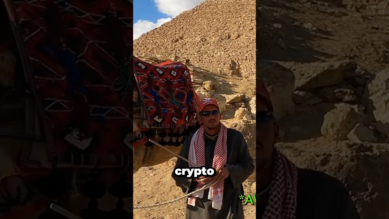 Tourist trolls scammer with crypto #crypto #scammer #travel