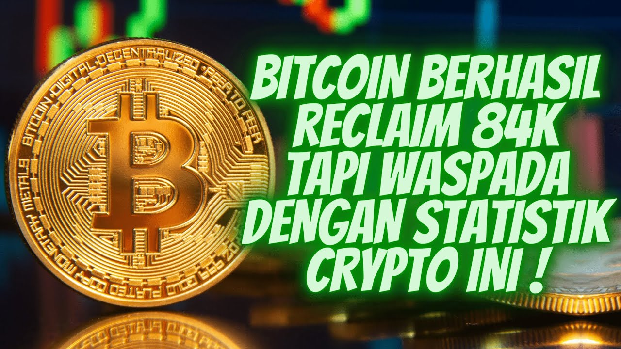 BITCOIN RECLAIM KEY AREA PENTING ! BAHAS TUNTAS STATISTIK CRUCIAL YANG SERING TERJADI KE CRYPTO !