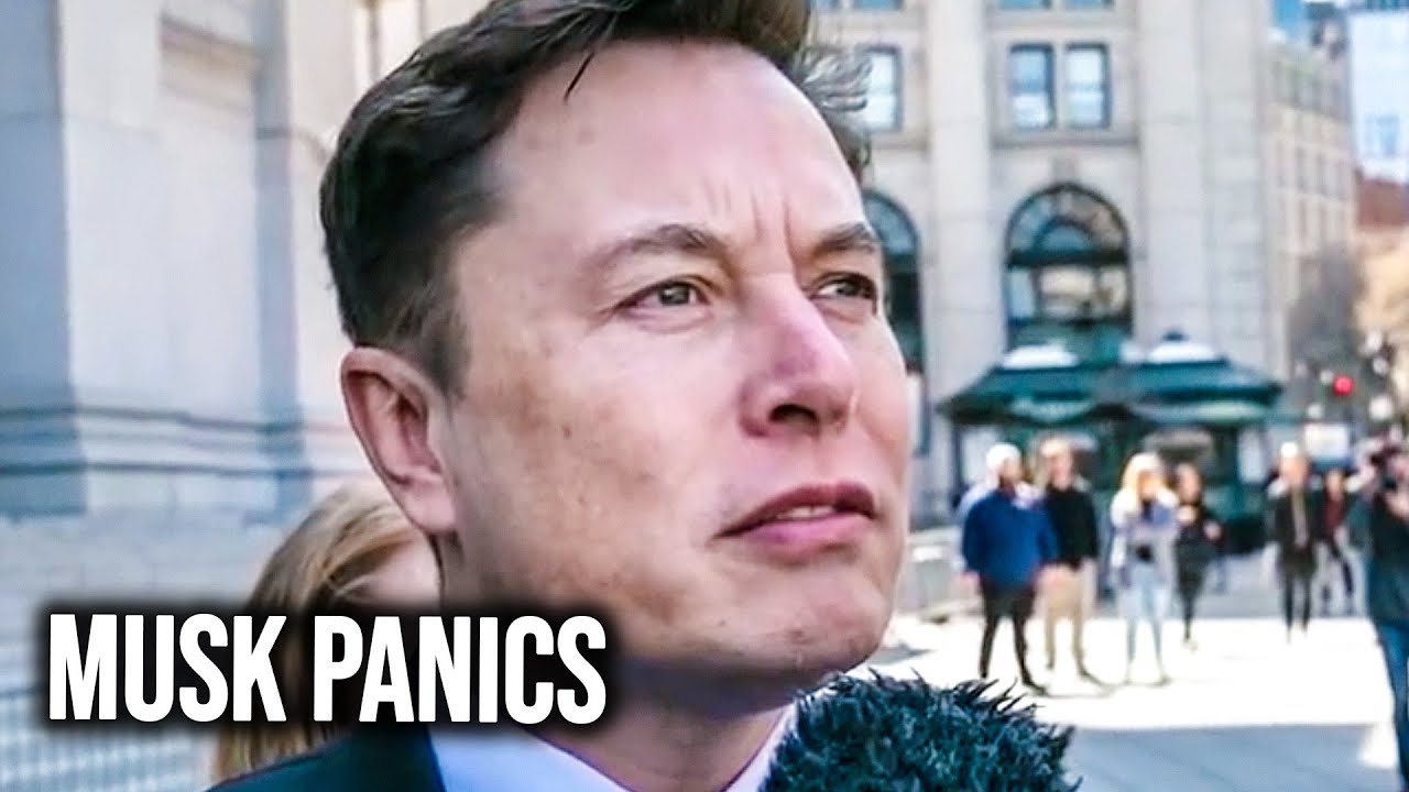 Elon Musk CRIES Over Tesla Protest Backlash As Americans Sick Of Him