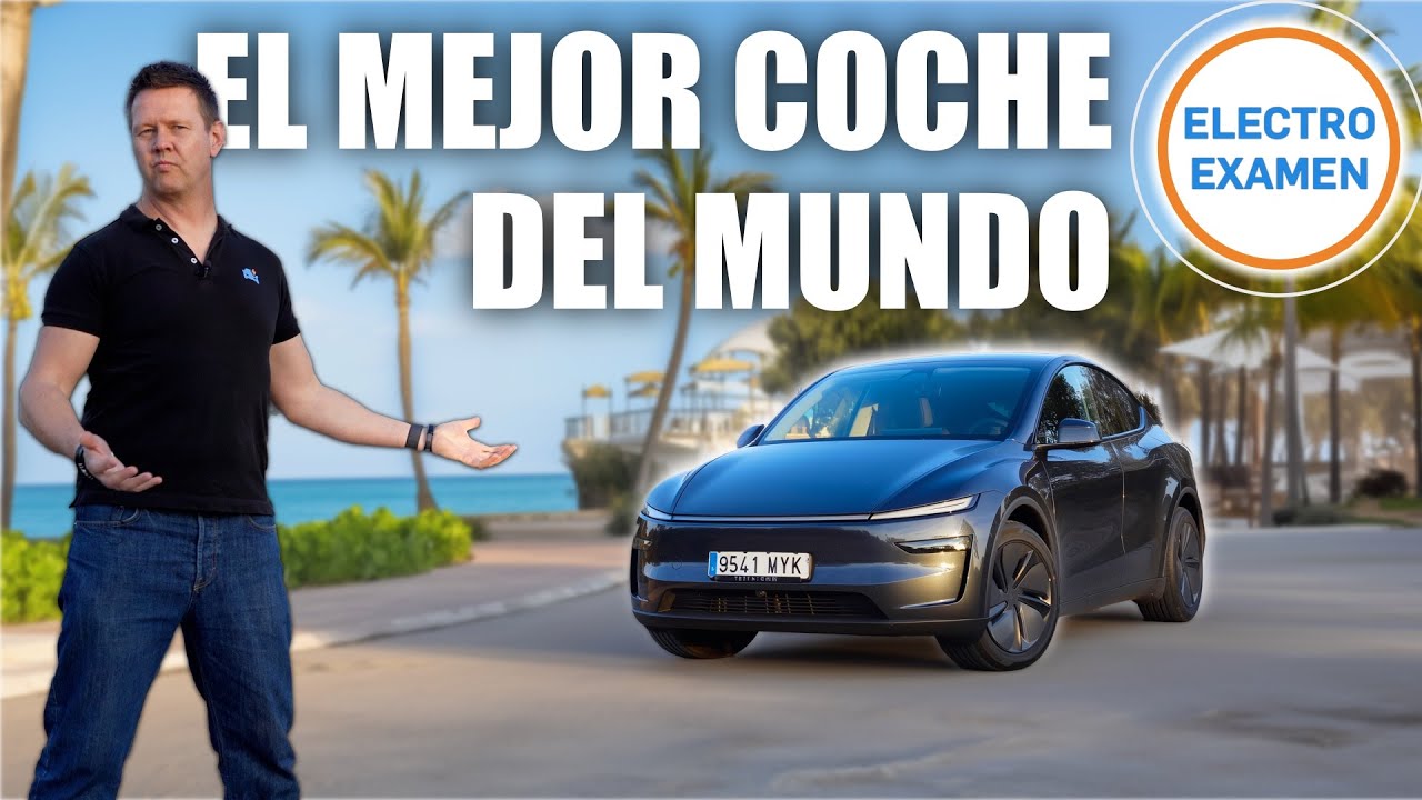 Prueba completa del Tesla Model Y Juniper