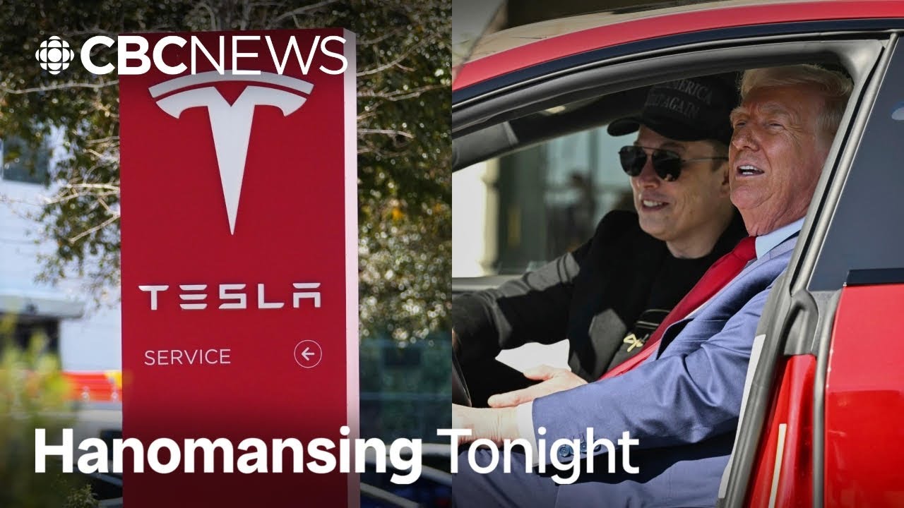 Tesla owner describes rise in anti-Musk sentiment | Hanomansing Tonight