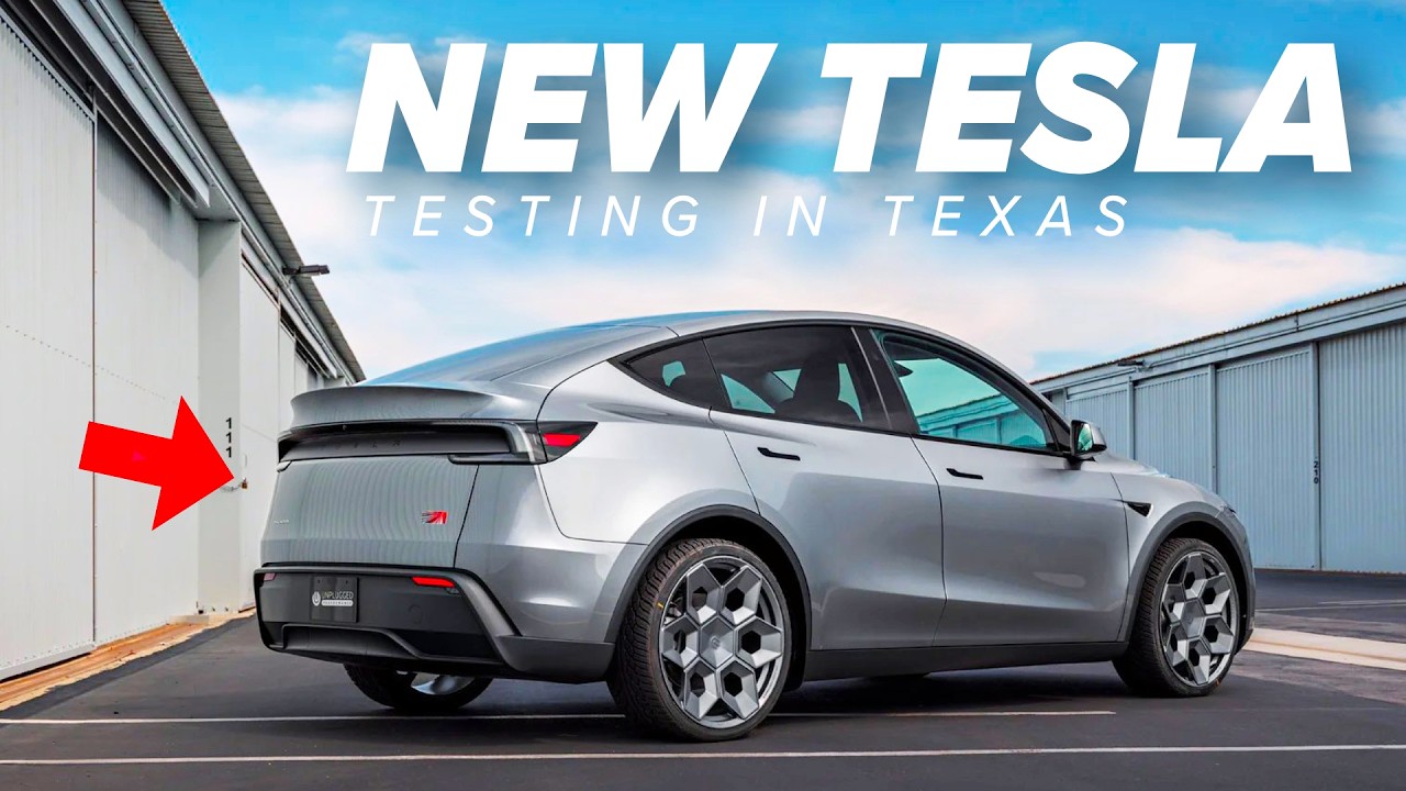 Tesla Leaks NEW Battery Technology | New Tesla Spotted In Texas